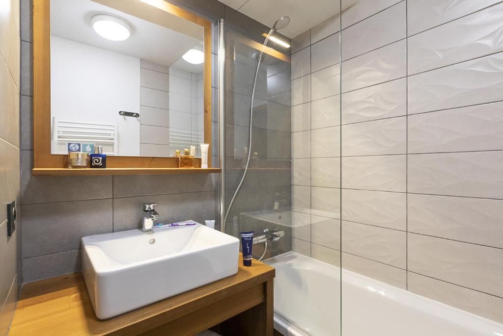 Residence Club MMV Les Chalets des Cimes appartement pied des pistes 14