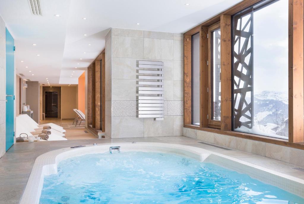 Residence Club MMV Les Chalets des Cimes hotel pied des pistes 1