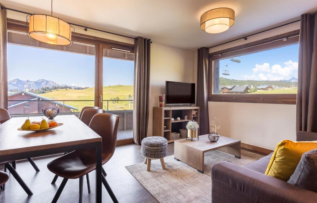 Residence Club MMV Les Chalets des Cimes hotel pied des pistes 10