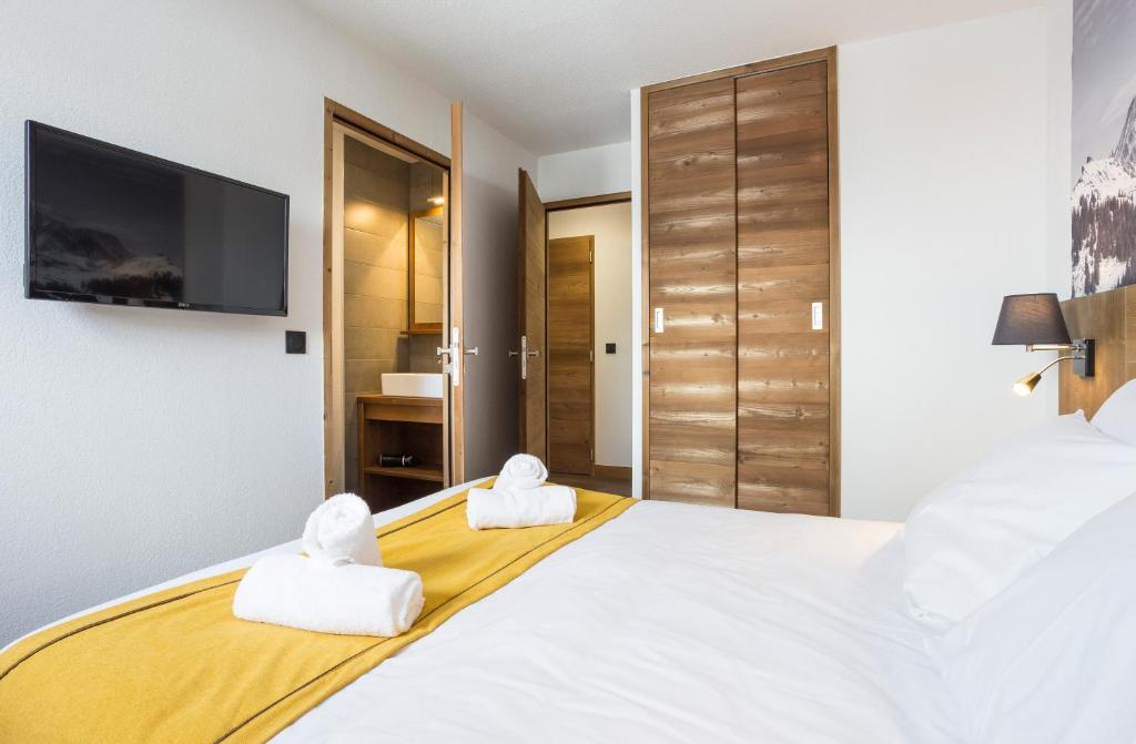 Residence Club MMV Les Chalets des Cimes hotel pied des pistes 11