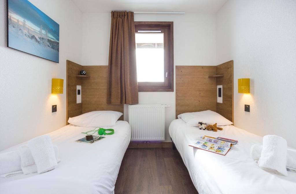 Residence Club MMV Les Chalets des Cimes hotel pied des pistes 14