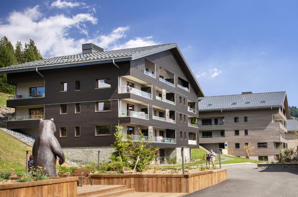 Residence Club MMV Les Chalets des Cimes hotel pied des pistes 4