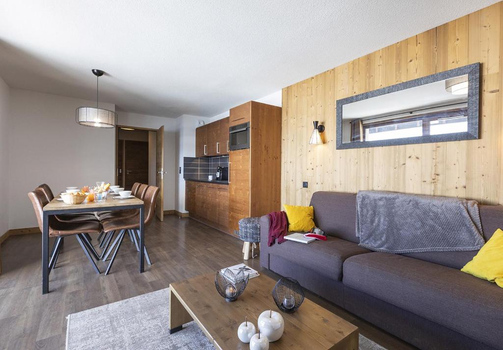 Residence Club MMV Les Chalets des Cimes hotel pied des pistes 7