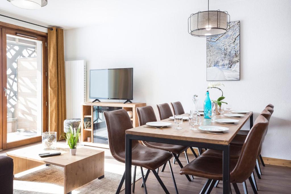 Residence Club MMV Les Chalets des Cimes hotel pied des pistes 8
