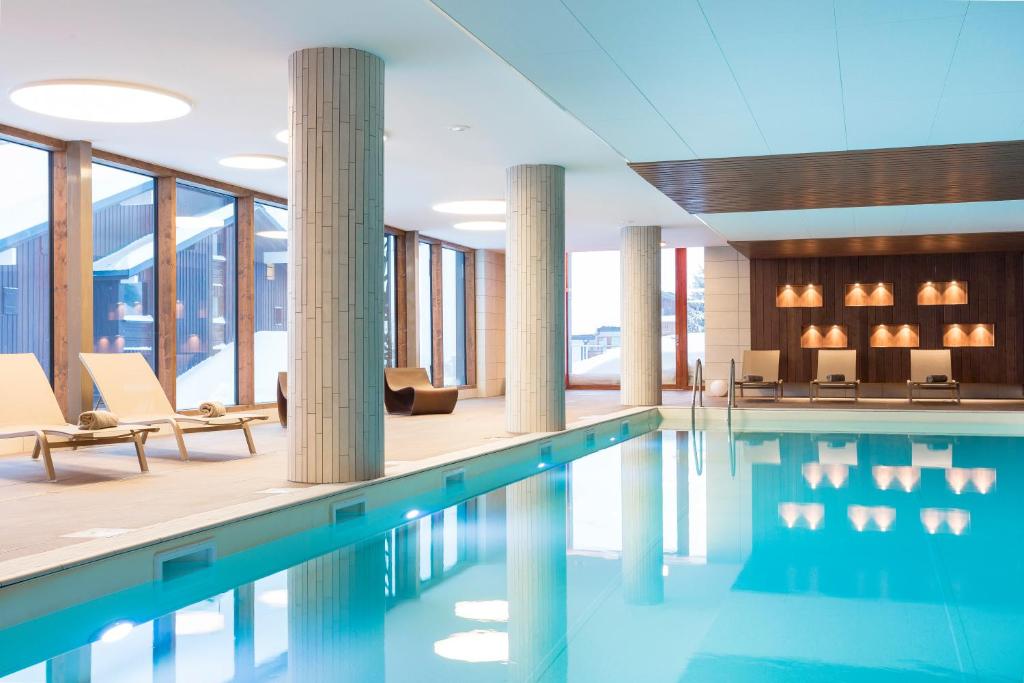 Residence Club MMV Les Chalets des Cimes hotel pied des pistes