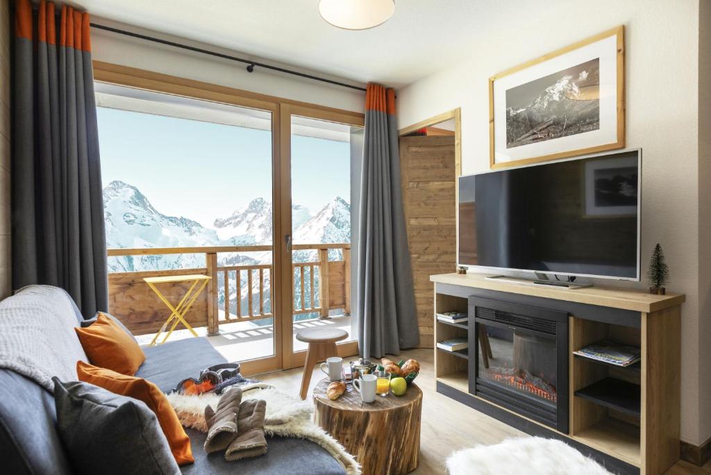 Residence Club MMV Les Clarines hotel pied des pistes 16