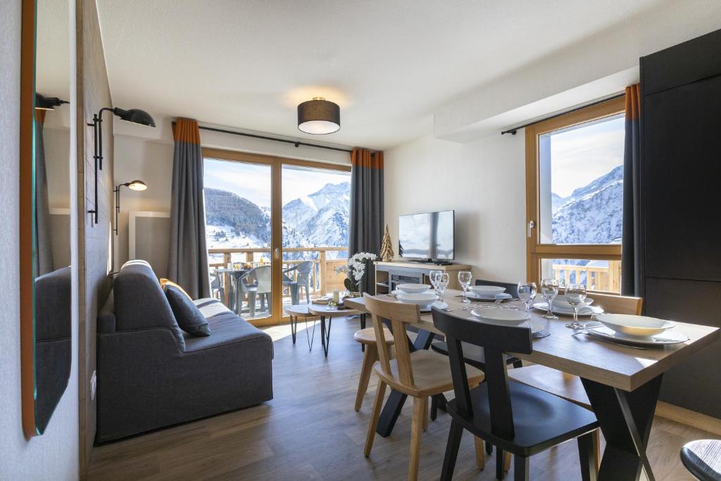 Residence Club MMV Les Clarines hotel pied des pistes 17