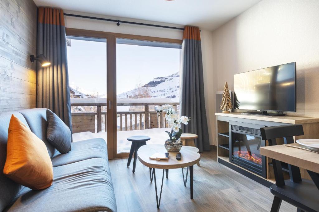 Residence Club MMV Les Clarines hotel pied des pistes 3