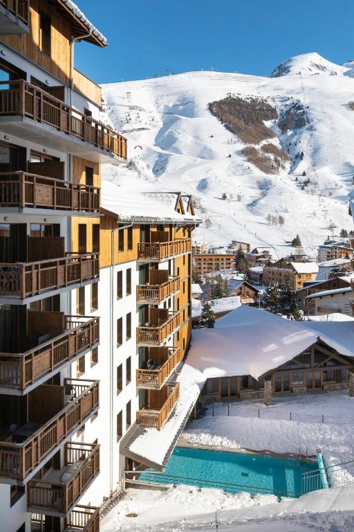 Residence Club MMV Les Clarines hotel pied des pistes 5