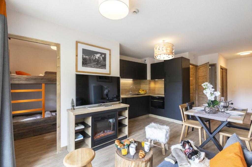 Residence Club MMV Les Clarines hotel pied des pistes 7
