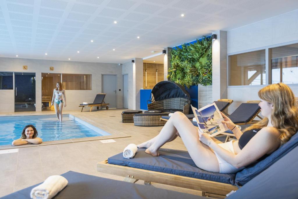 Residence Club MMV Les Clarines hotel pied des pistes 8