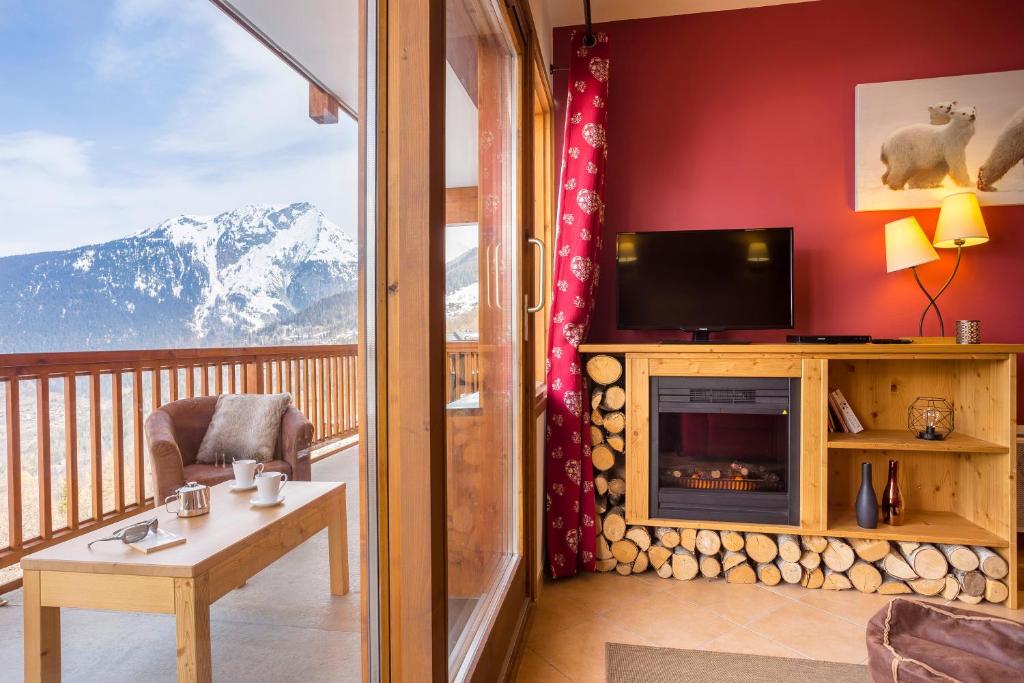 Residence Club mmv LEtoile des Cimes appartement pied des pistes 9