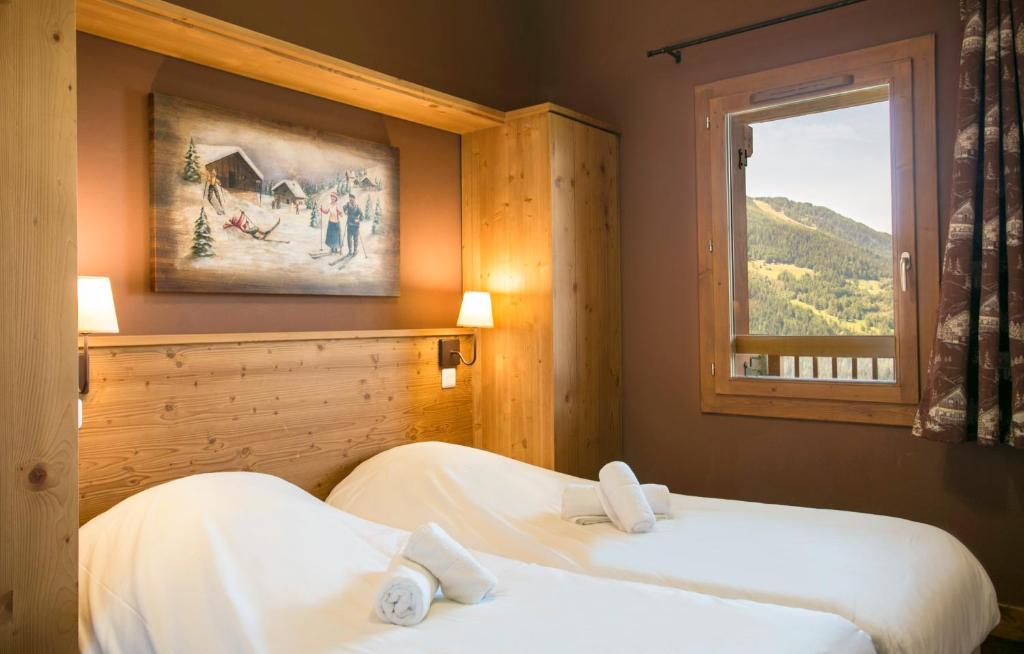 Residence Club mmv LEtoile des Cimes hotel pied des pistes 1