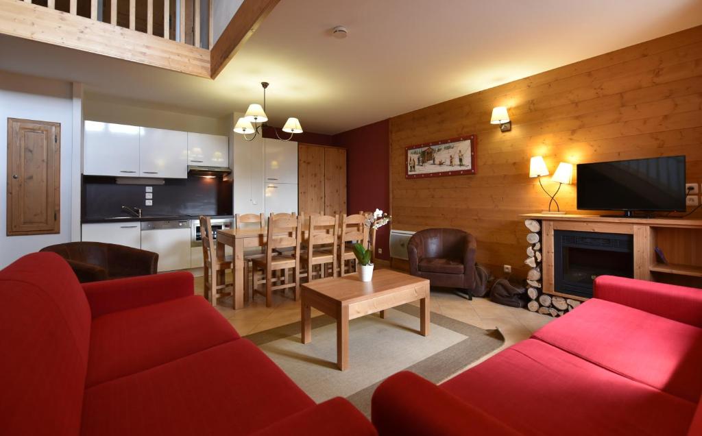 Residence Club mmv LEtoile des Cimes hotel pied des pistes 10