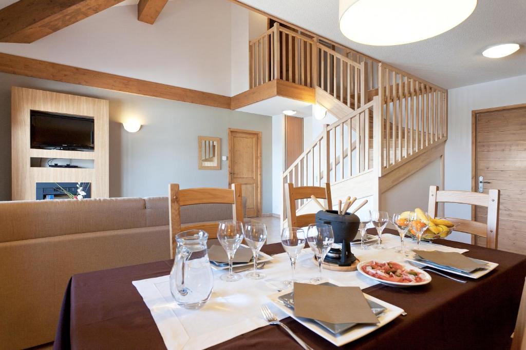 Residence Club mmv LEtoile des Cimes hotel pied des pistes 11