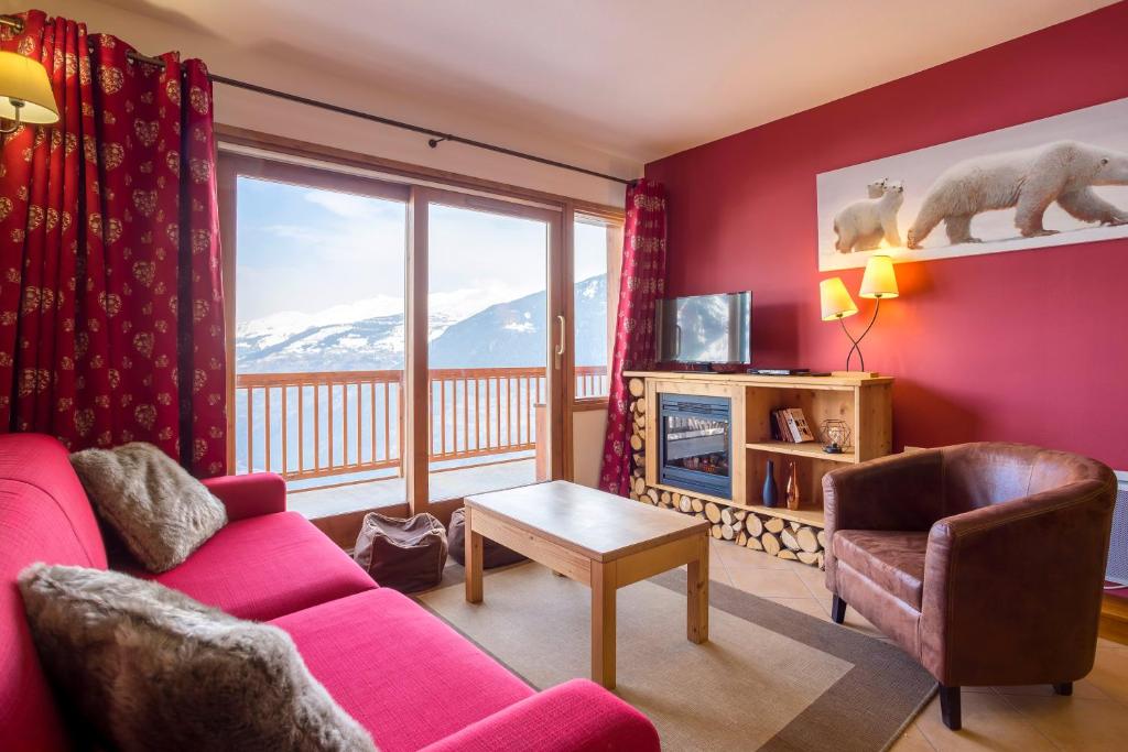 Residence Club mmv LEtoile des Cimes hotel pied des pistes 4