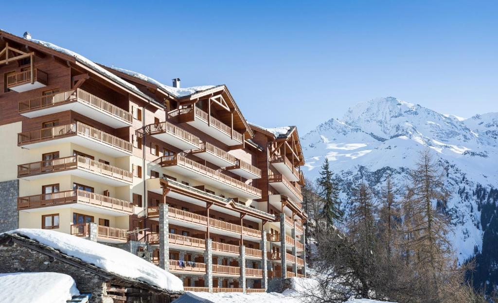 Residence Club mmv LEtoile des Cimes hotel pied des pistes 5