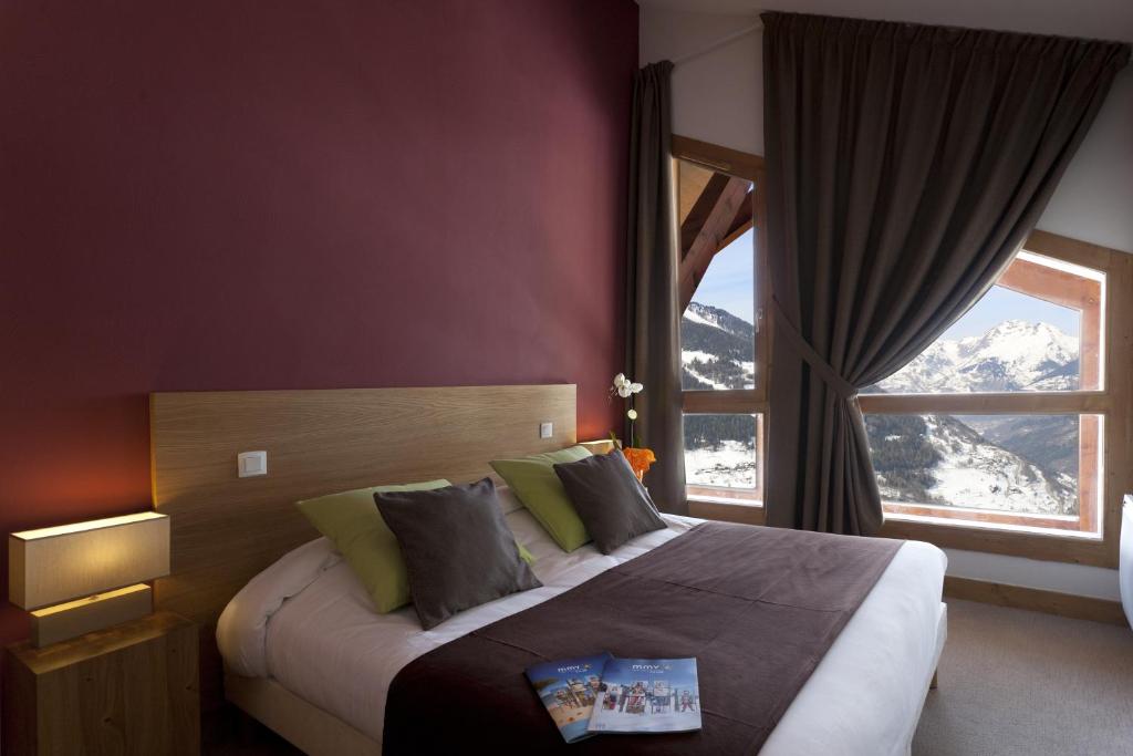Residence Club mmv LEtoile des Cimes hotel pied des pistes 6