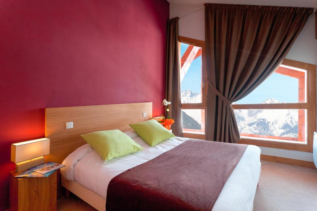 Residence Club mmv LEtoile des Cimes hotel pied des pistes 8