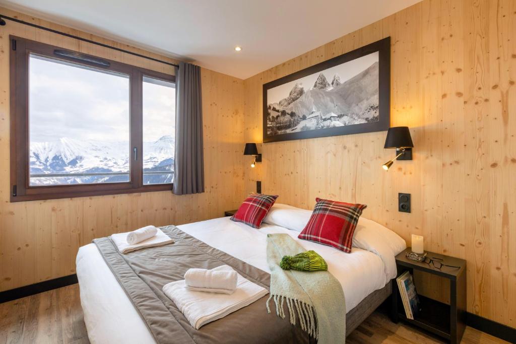 Residence Club mmv LEtoile des Sybelles appartement pied des pistes 1