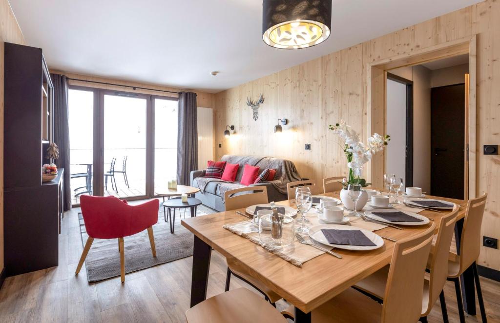 Residence Club mmv LEtoile des Sybelles appartement pied des pistes 14