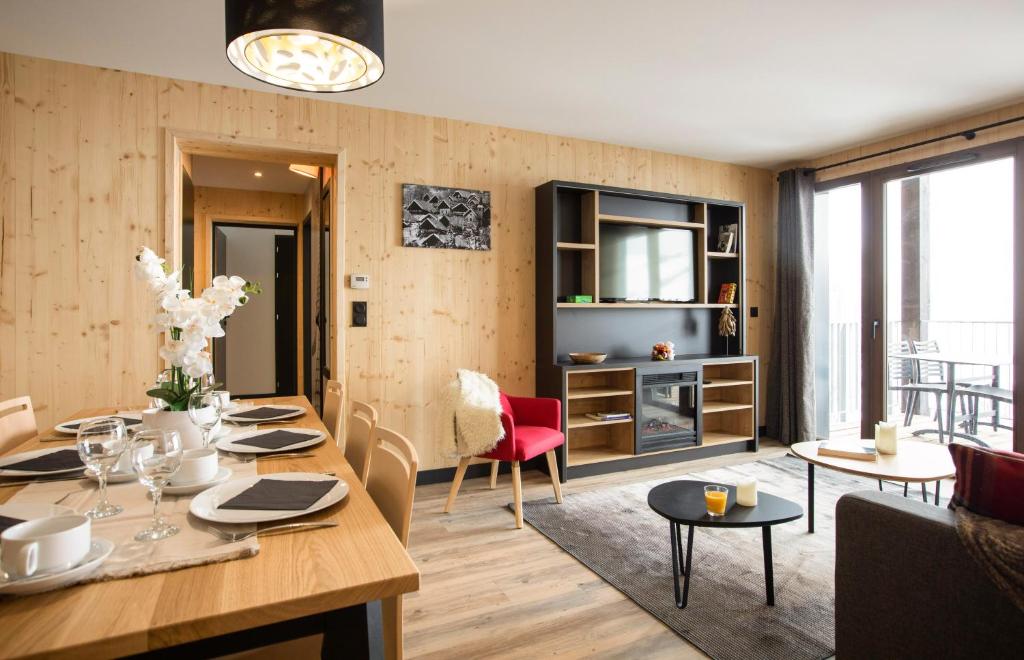 Residence Club mmv LEtoile des Sybelles appartement pied des pistes 16