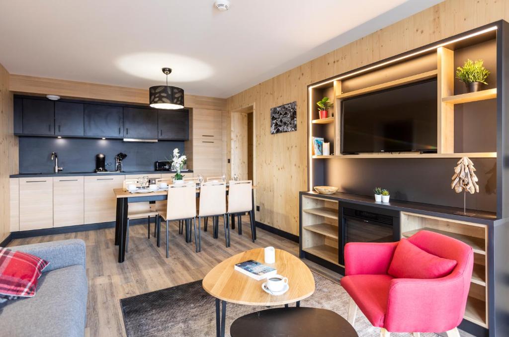 Residence Club mmv LEtoile des Sybelles appartement pied des pistes 6