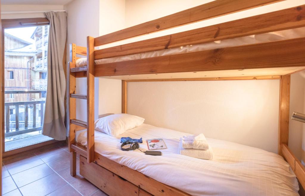 Residence Club mmv Le Hameau des Airelles appartement pied des pistes 18