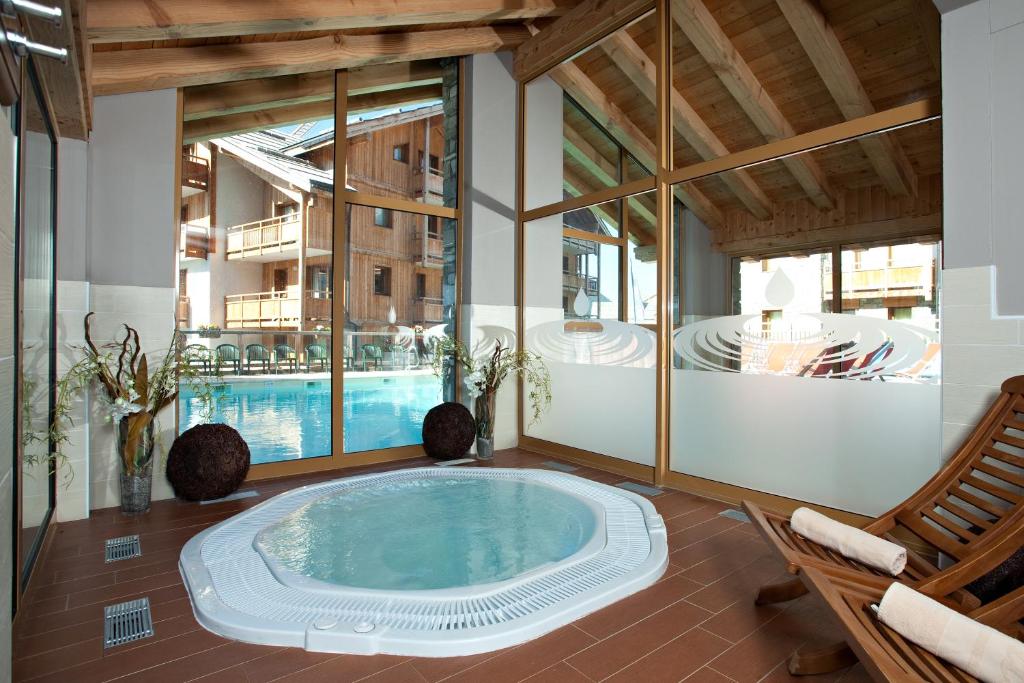 Residence Club mmv Le Hameau des Airelles appartement pied des pistes 3