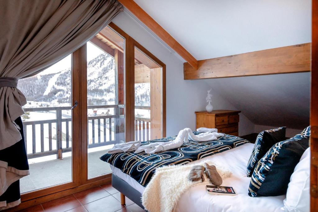 Residence Club mmv Le Hameau des Airelles hotel pied des pistes 1