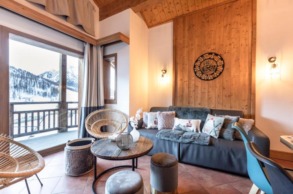 Residence Club mmv Le Hameau des Airelles hotel pied des pistes 11