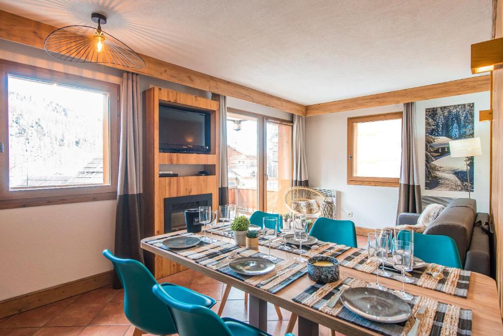 Residence Club mmv Le Hameau des Airelles hotel pied des pistes 13