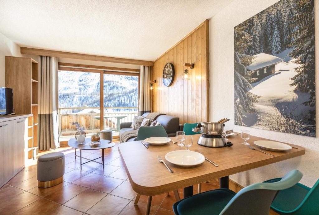 Residence Club mmv Le Hameau des Airelles hotel pied des pistes 4