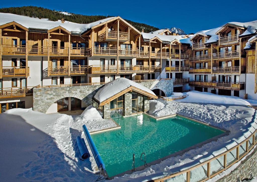 Residence Club mmv Le Hameau des Airelles hotel pied des pistes 6