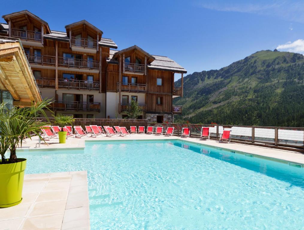 Residence Club mmv Le Hameau des Airelles hotel pied des pistes 8
