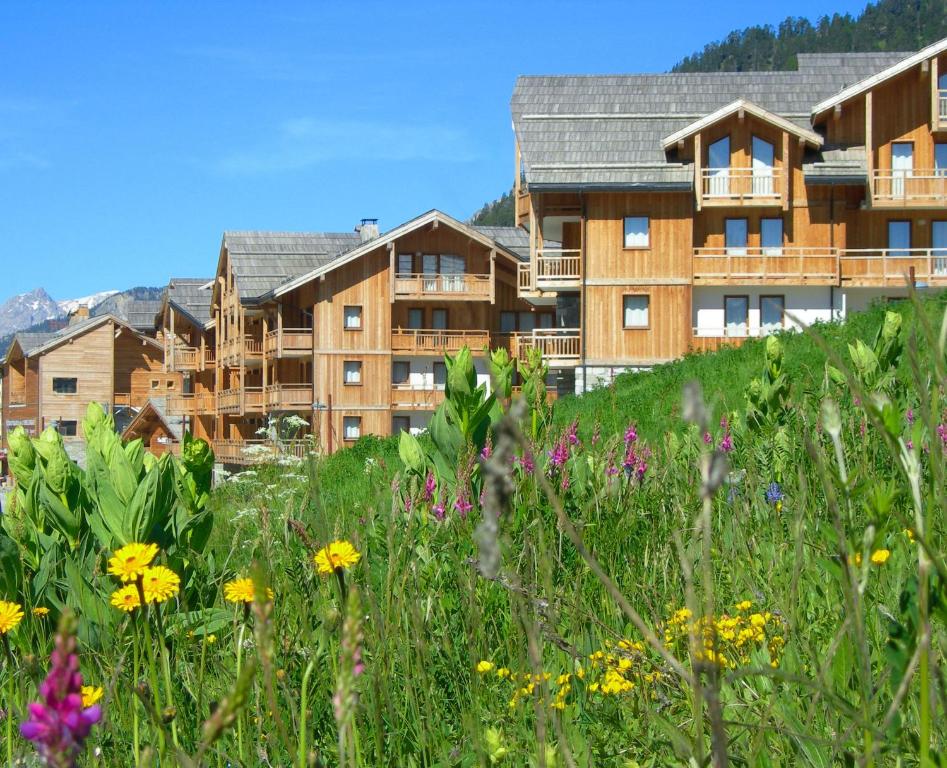 Residence Club mmv Le Hameau des Airelles hotel pied des pistes 9