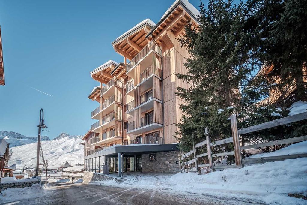 Residence Denali hotel pied des pistes 3