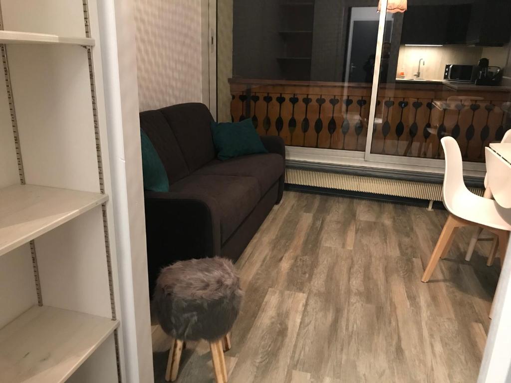 Residence Dome de Polset Studio 2 adultes et 2 enfants Wifi appartement pied des pistes 11