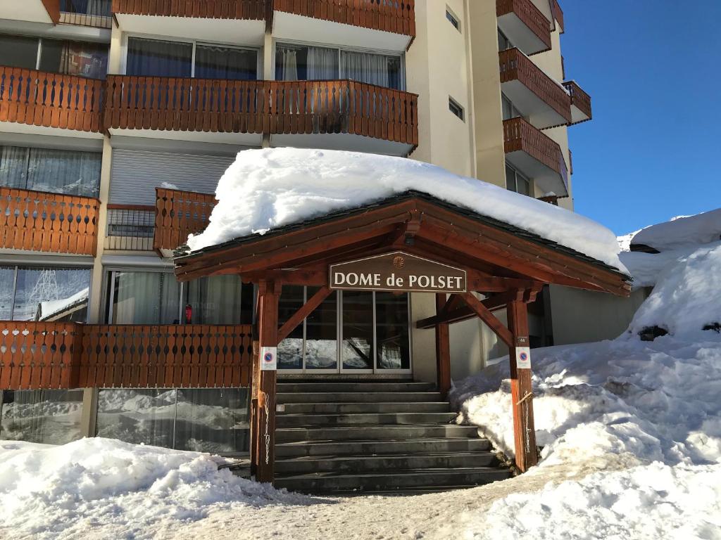 Residence Dome de Polset Studio 2 adultes et 2 enfants Wifi appartement pied des pistes 13