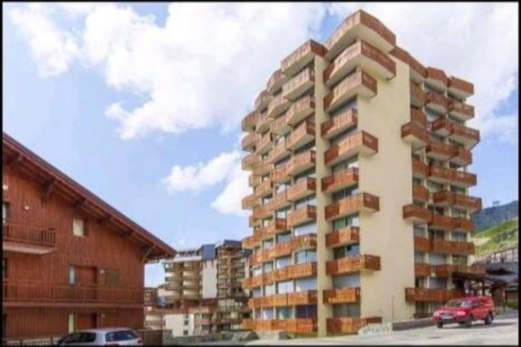 Residence Dome de Polset Studio 2 adultes et 2 enfants Wifi appartement pied des pistes 16