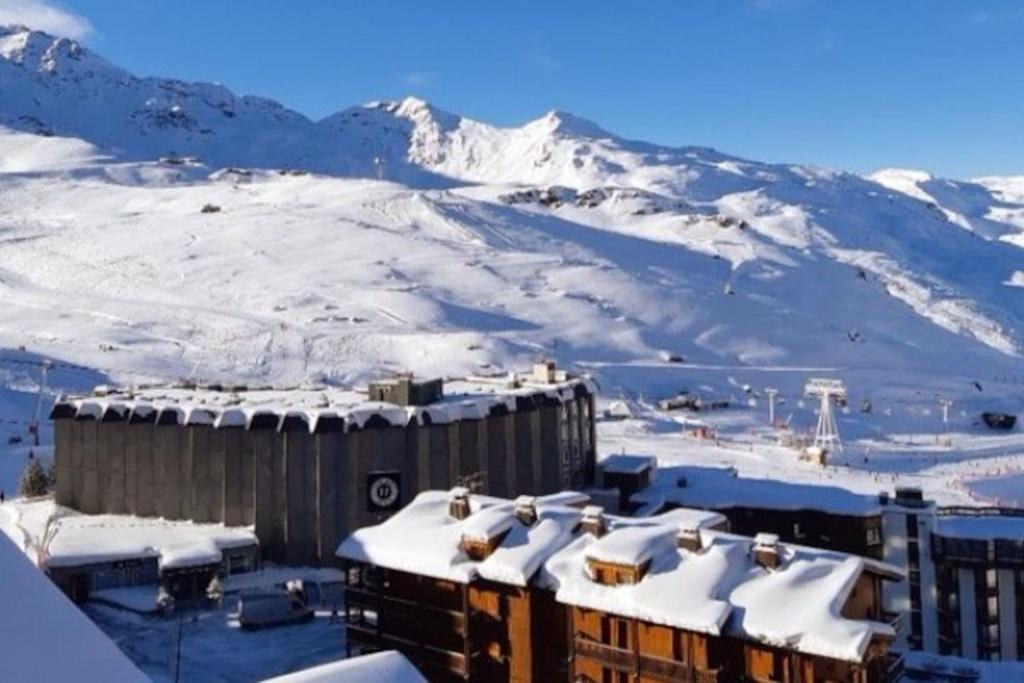 Residence Dome de Polset Studio 2 adultes et 2 enfants Wifi appartement pied des pistes 17