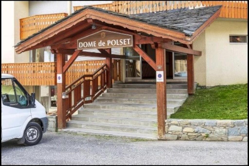 Residence Dome de Polset Studio 2 adultes et 2 enfants Wifi appartement pied des pistes 18
