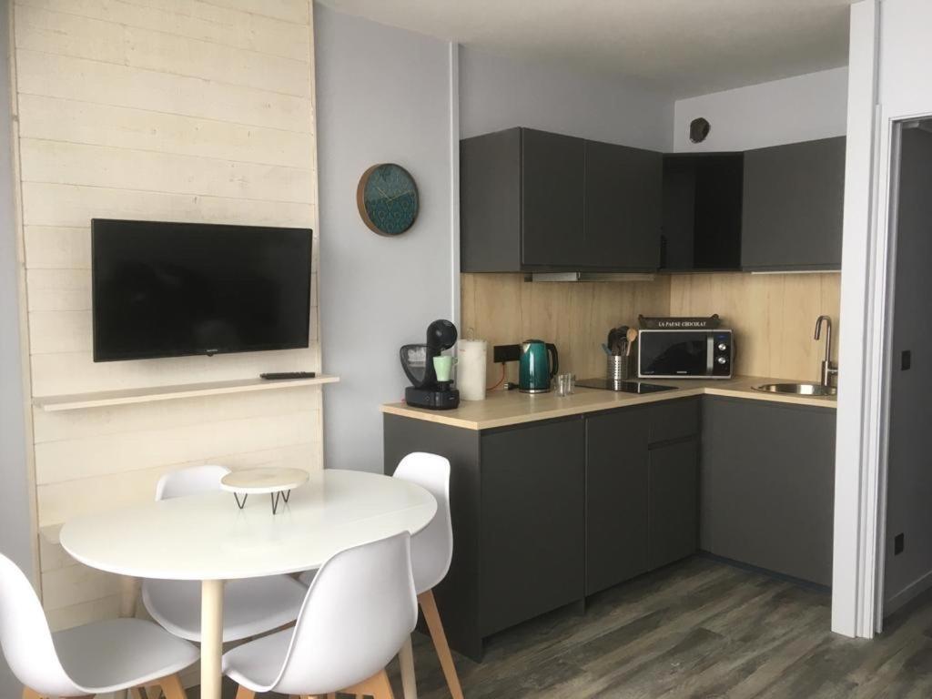 Residence Dome de Polset Studio 2 adultes et 2 enfants Wifi appartement pied des pistes 3