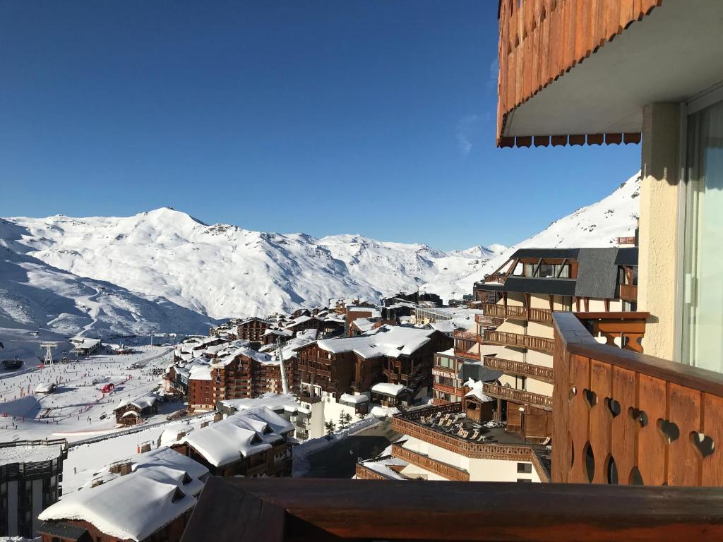 Residence Dome de Polset Studio 2 adultes et 2 enfants Wifi appartement pied des pistes 4