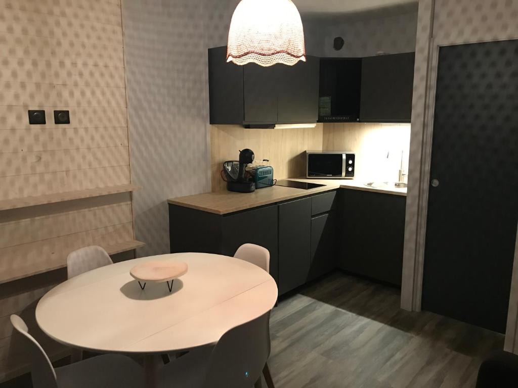 Residence Dome de Polset Studio 2 adultes et 2 enfants Wifi appartement pied des pistes 6