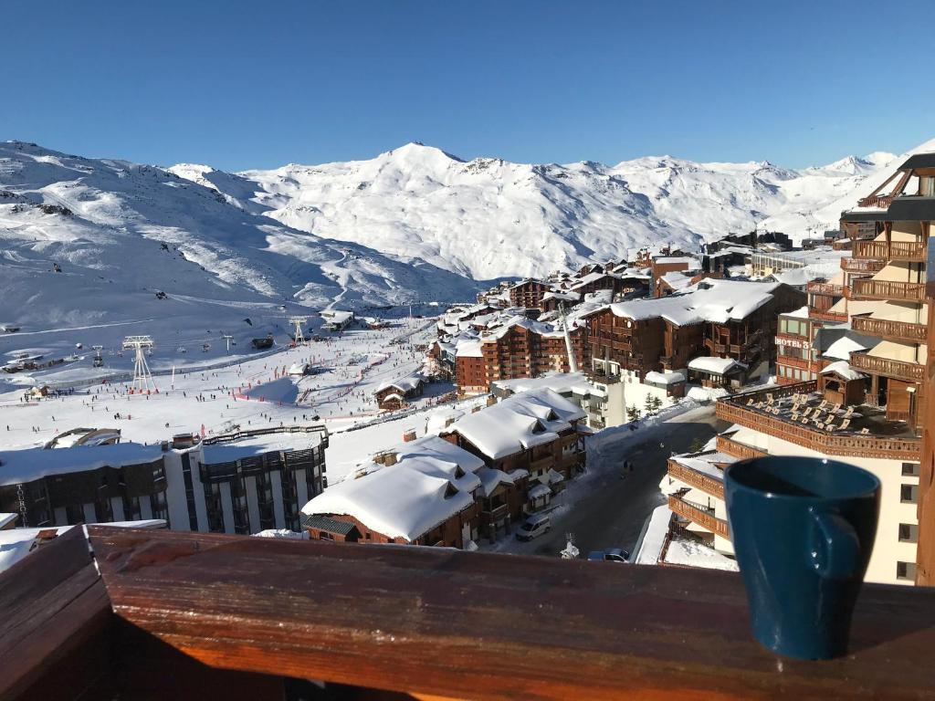 Residence Dome de Polset Studio 2 adultes et 2 enfants Wifi appartement pied des pistes