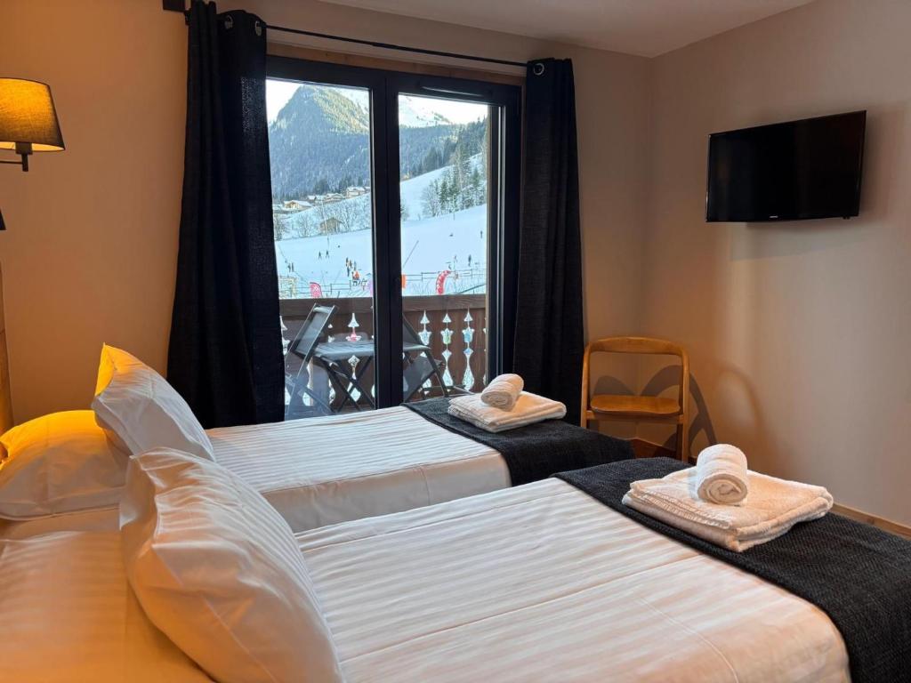 Residence FrondNeige hotel pied des pistes 1