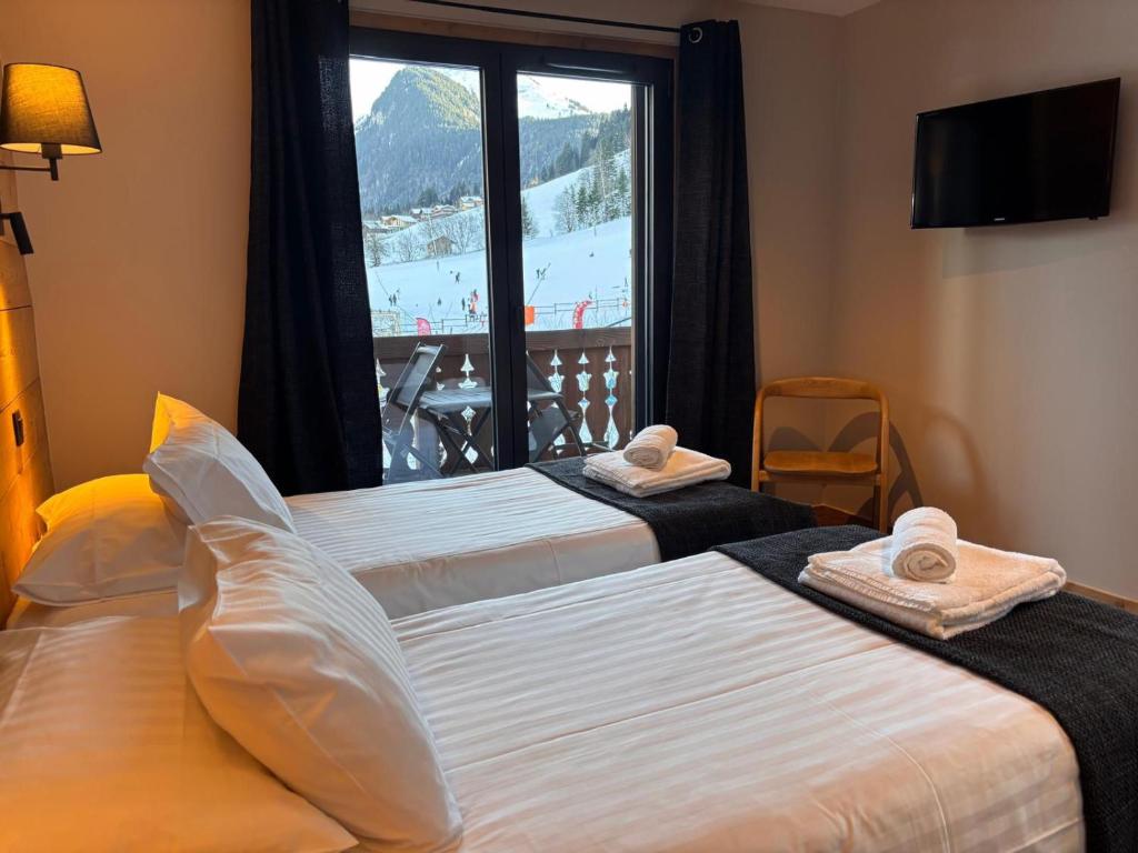Residence FrondNeige hotel pied des pistes 6