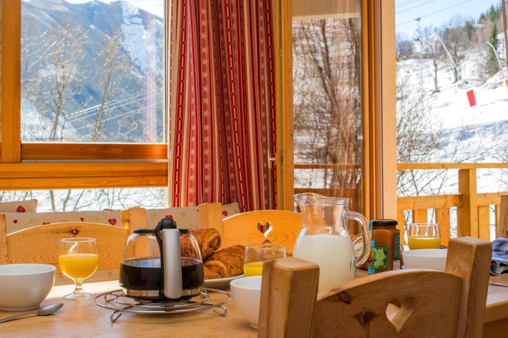 Residence Goelia Le Balcon des Neiges hotel pied des pistes 11
