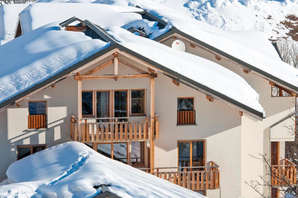 Residence Goelia Le Balcon des Neiges hotel pied des pistes 18